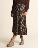 Gonna jacquard in jersey