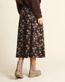 Gonna jacquard in jersey