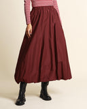 Gonna lunga in taffetà