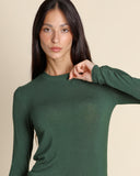Maglia in jersey di modal e cashmere