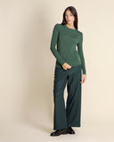 Maglia in jersey di modal e cashmere