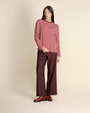 Maglia in jersey di viscosa