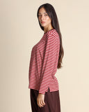 Maglia in jersey di viscosa