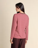 Maglia in jersey di viscosa