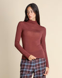 Maglia in jersey di modal, cachemire stretch