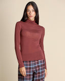 Maglia in jersey di modal, cachemire stretch