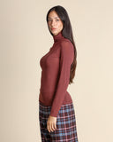 Maglia in jersey di modal, cachemire stretch