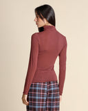 Maglia in jersey di modal, cachemire stretch