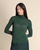 Maglia in jersey di modal e cachemire