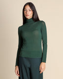 Maglia in jersey di modal e cachemire