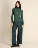 Modal and cashmere jersey sweater