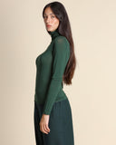 Modal and cashmere jersey sweater