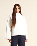 Maglia in jersey effetto lana cotta