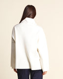 Maglia in jersey effetto lana cotta