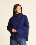 Maglia in jersey effetto lana cotta