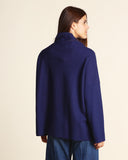 Maglia in jersey effetto lana cotta