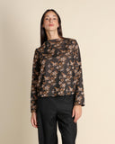 Maglia jacquard in jersey