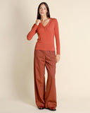 Maglia in jersey di modal e cashmere