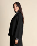 Maglia in jersey effetto lana cotta