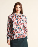 Camicia in twill di viscosa