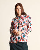 Camicia in twill di viscosa