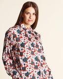 Camicia in twill di viscosa