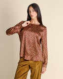 Blusa in seta