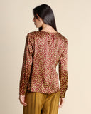 Blusa in seta