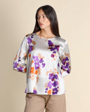 Blusa in seta