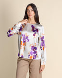 Blusa in seta