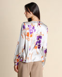 Blusa in seta