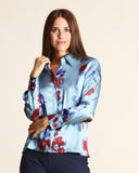 Camicia in seta