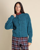 Cardigan in misto alpaca