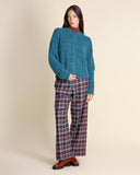 Cardigan in misto alpaca