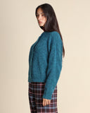 Cardigan in misto alpaca