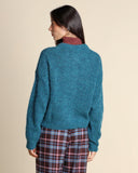 Cardigan in misto alpaca