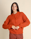 Cardigan in misto alpaca