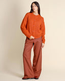 Cardigan in misto alpaca