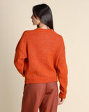 Cardigan in misto alpaca