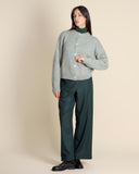 Cardigan in misto alpaca