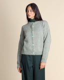 Cardigan in misto alpaca