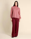 Maglia in misto alpaca