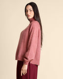 Maglia in misto alpaca