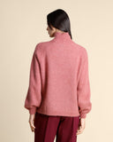 Maglia in misto alpaca