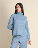 Maglia in misto alpaca