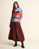 Gilet in misto alpaca