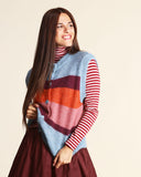 Gilet in misto alpaca