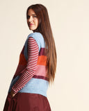 Gilet in misto alpaca