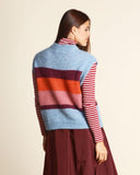 Gilet in misto alpaca