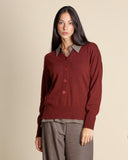 Maglia in misto lana e cashmere